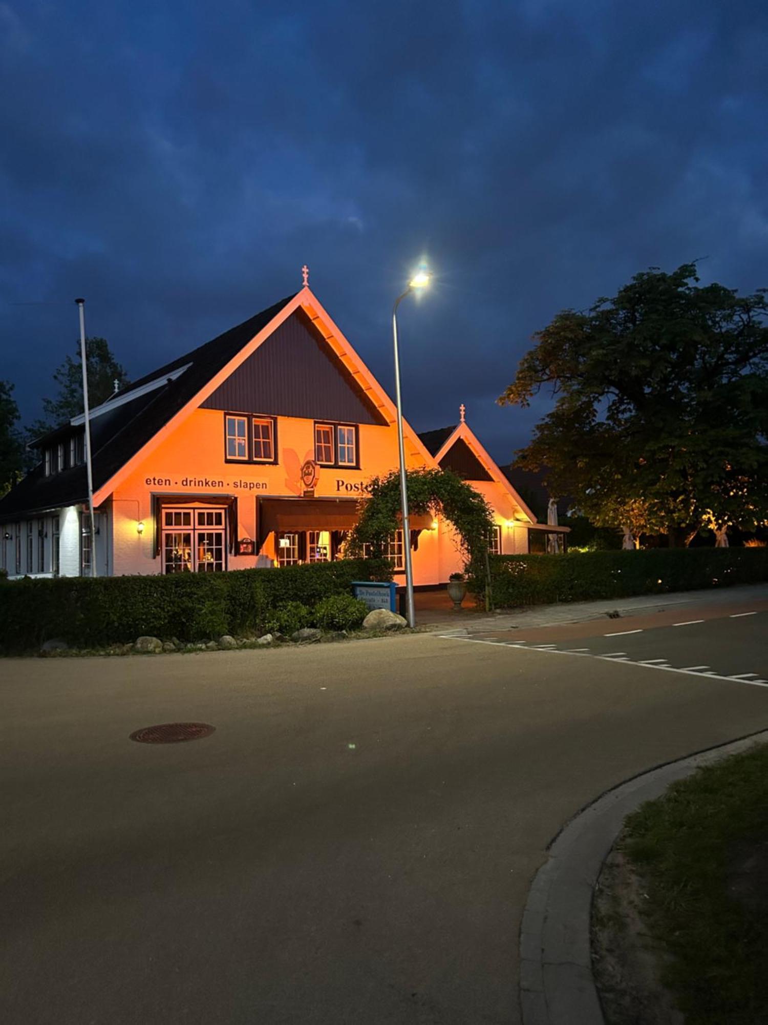 De Postelhoek B&B Oud-Ootmarsum Eksteriør billede