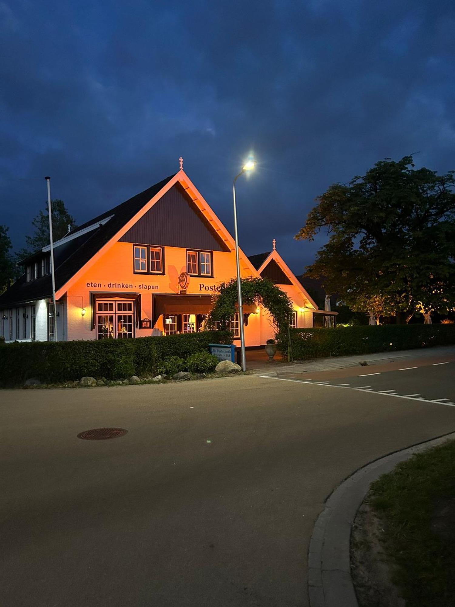 De Postelhoek B&B Oud-Ootmarsum Eksteriør billede