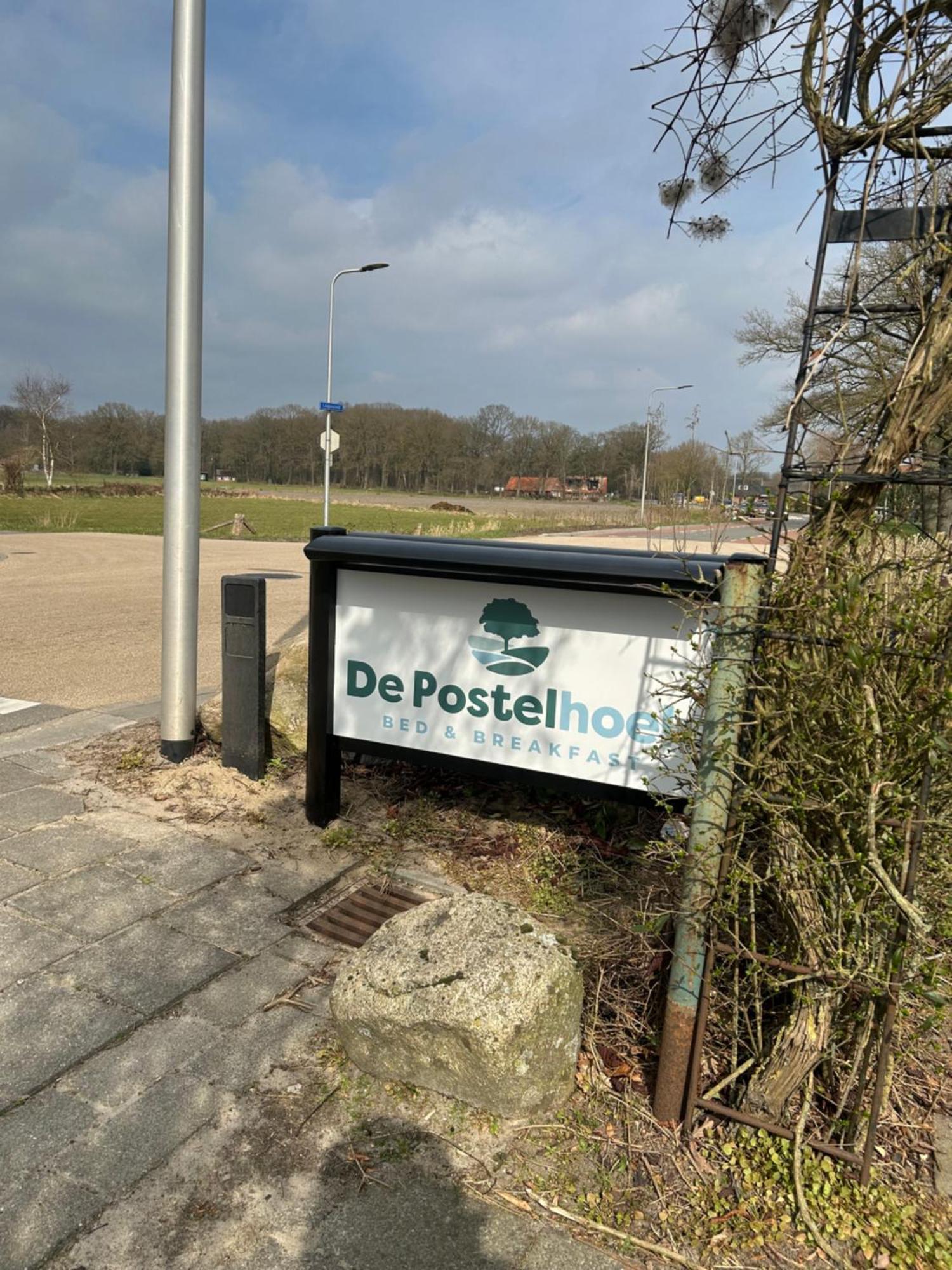 De Postelhoek B&B Oud-Ootmarsum Eksteriør billede